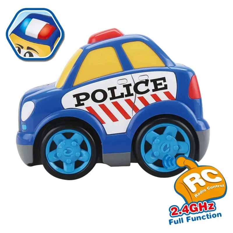 Kiddy Go R/C Police Car