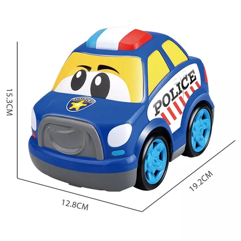 Kiddy Go R/C Police Car