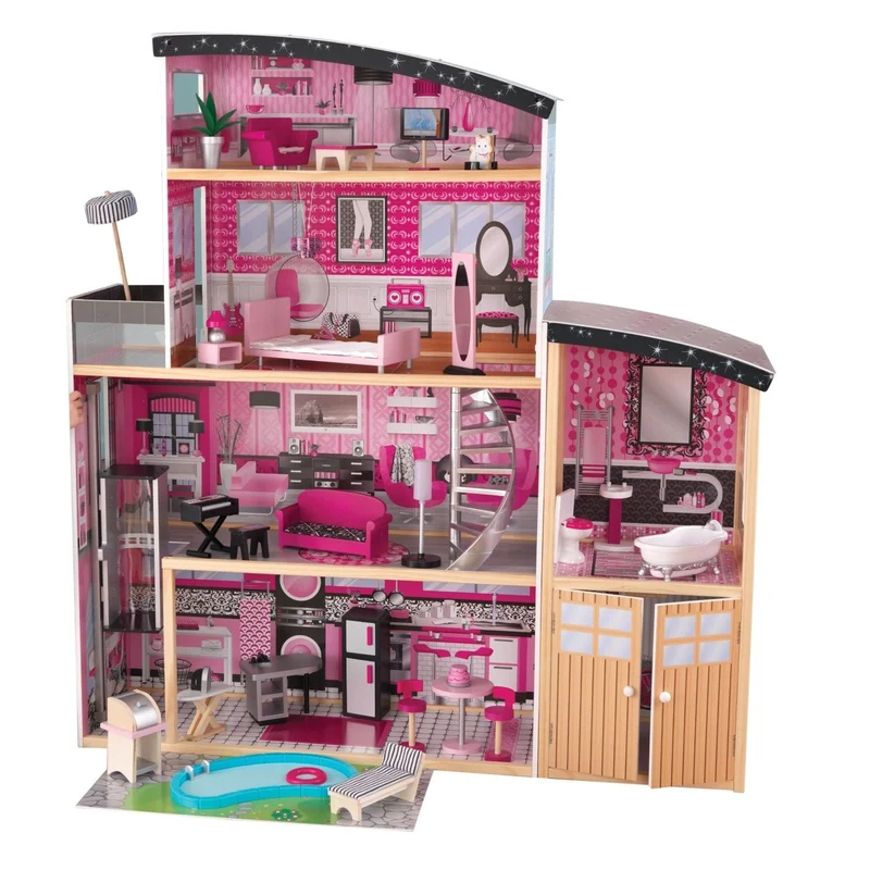 Kidkraft Sparkle Mansion Dollhouse