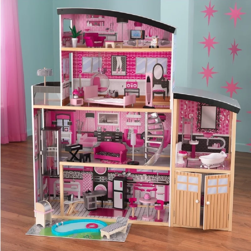 Kidkraft Sparkle Mansion Dollhouse