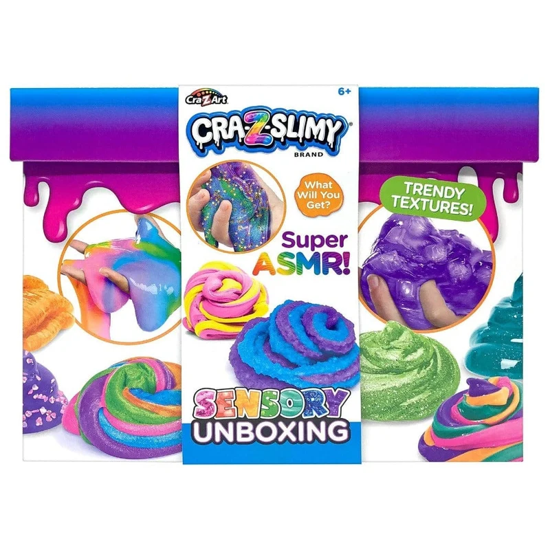 Cra-Z-Slimy Super Slime Unboxing