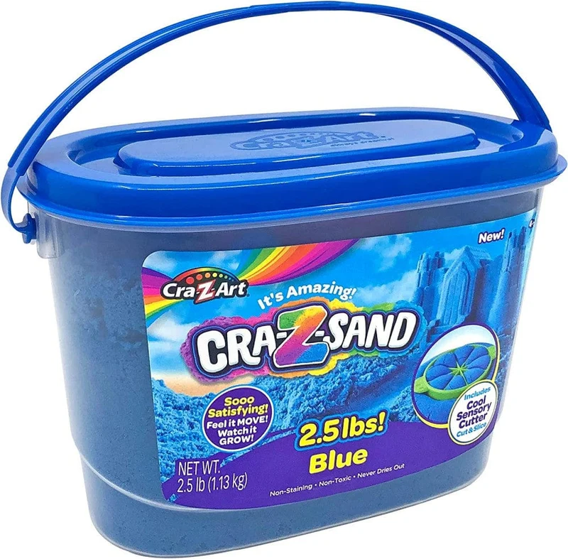 Cra-Z-Sand 2.5 lbs Blue Blast