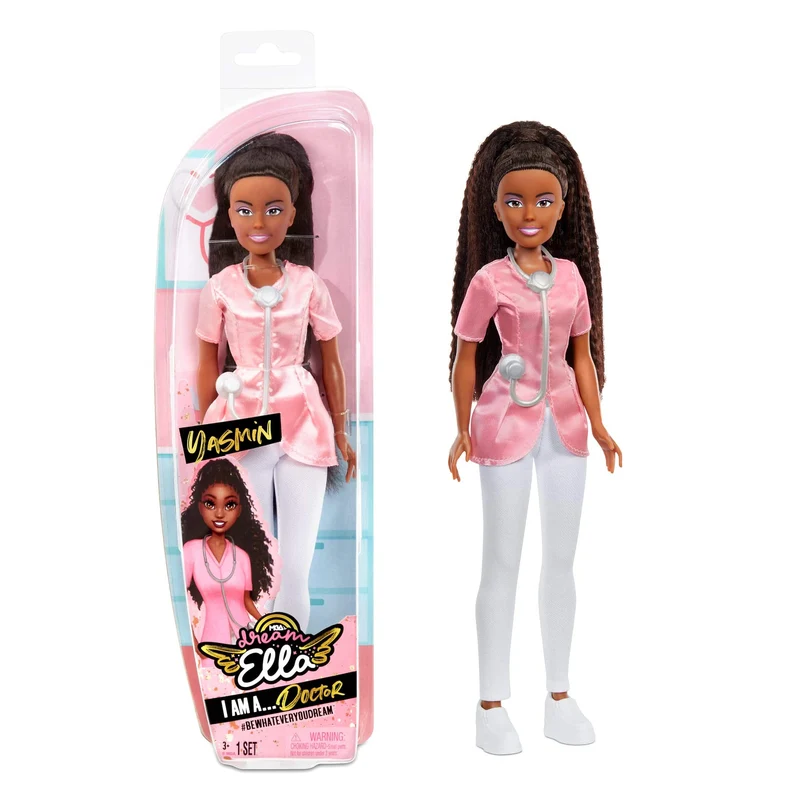 Dream Ella I AM Fashion Doll- Pediatrician