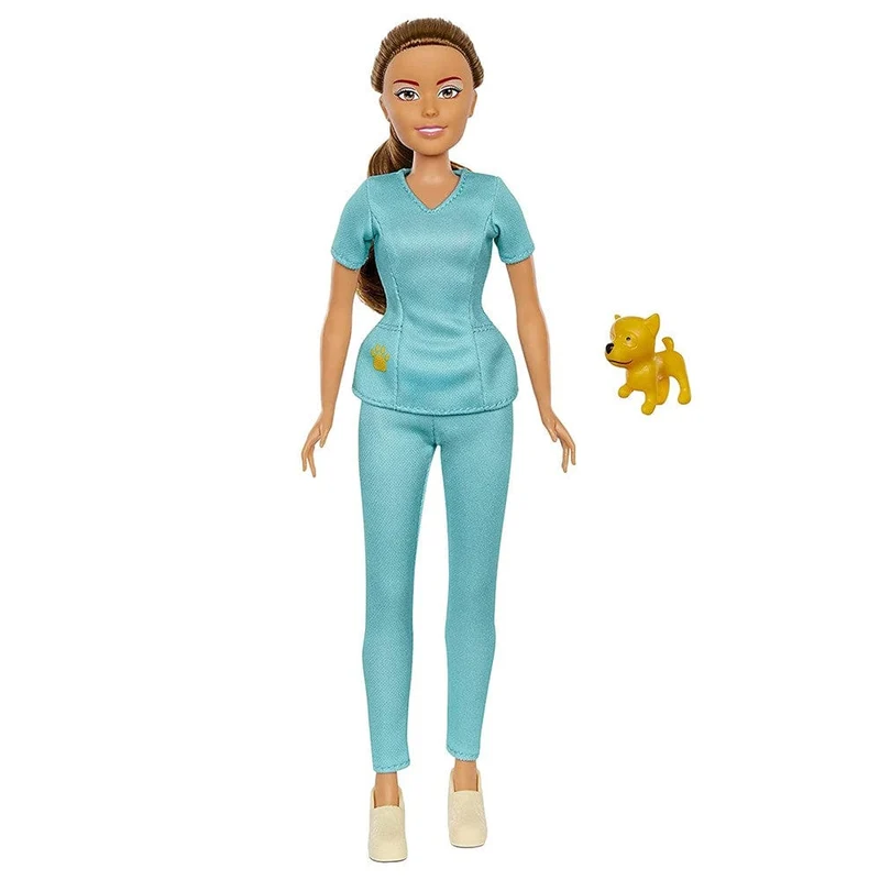 Dream Ella I AM Fashion Doll- Veterinarian