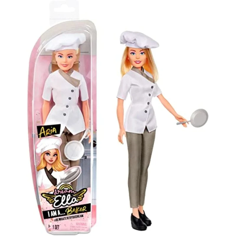 Dream Ella I AM Fashion Doll- Chef