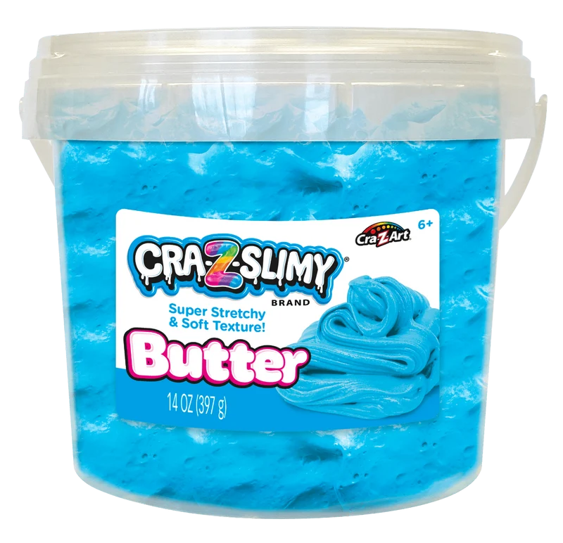 Cra-Z-Slimy Butter Slime Assortment