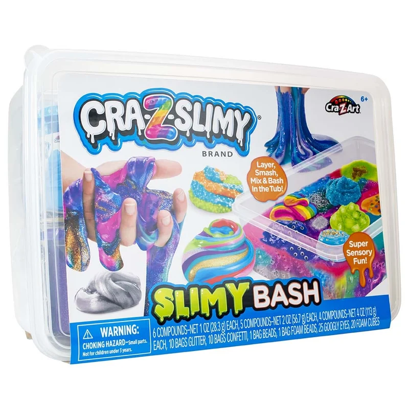 Cra-Z-Slimy Slimy Bash