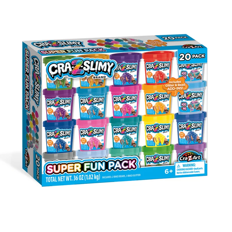 Cra-Z-Slimy Super Fun Pack 20 Pack