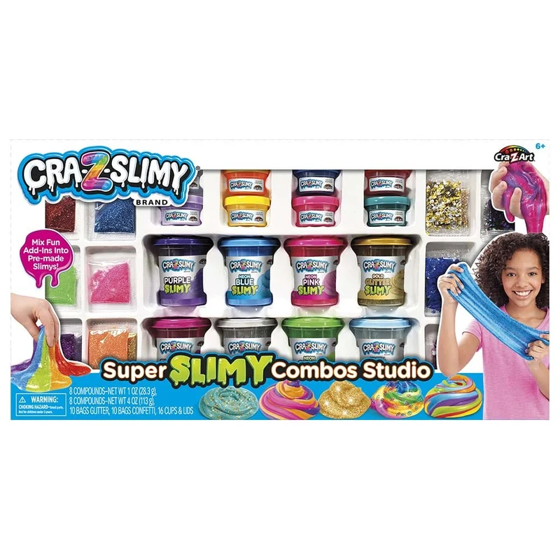 Cra-Z-Slimy Super Slimy Combo