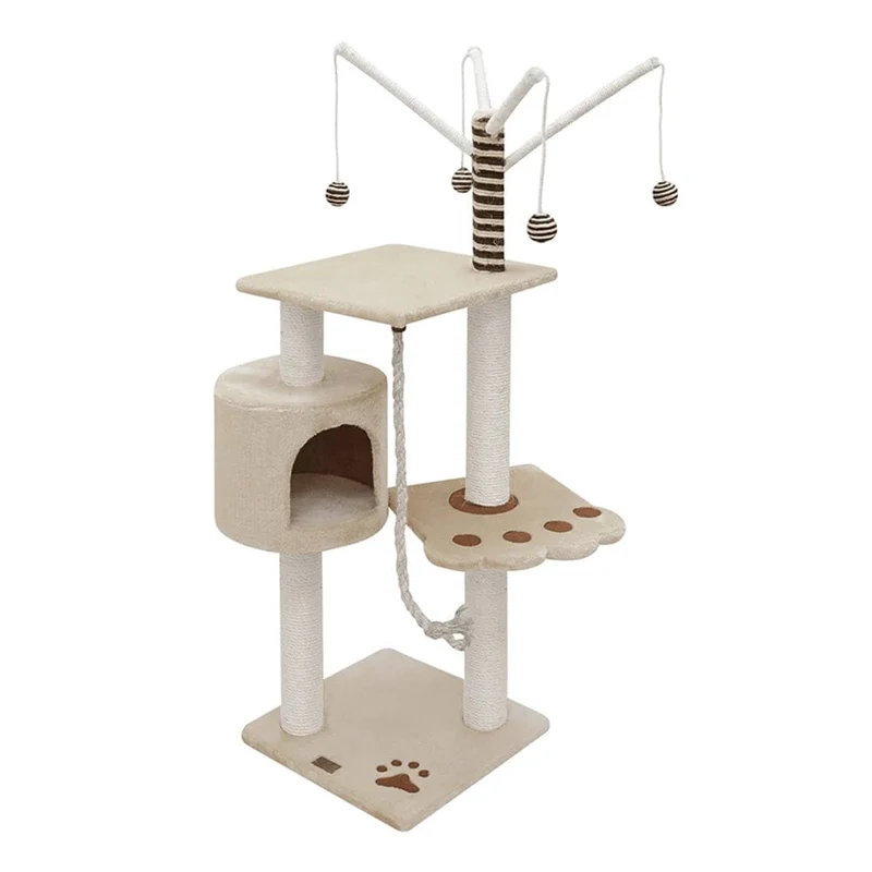 Fauna Vitor Cat Pole - Beige