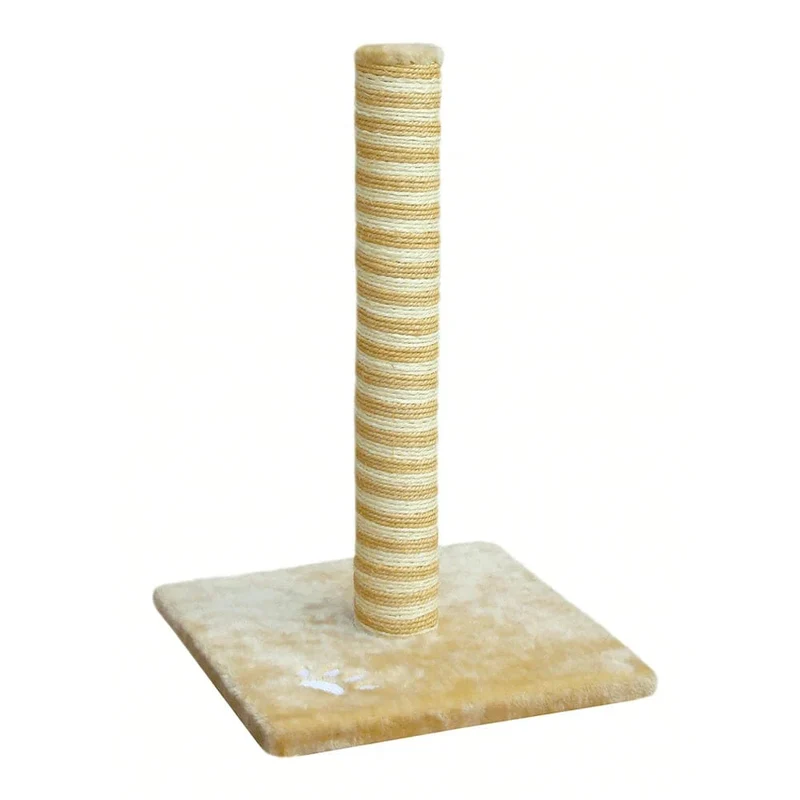 Fauna Relax Classic Cat Pole - Beige/White