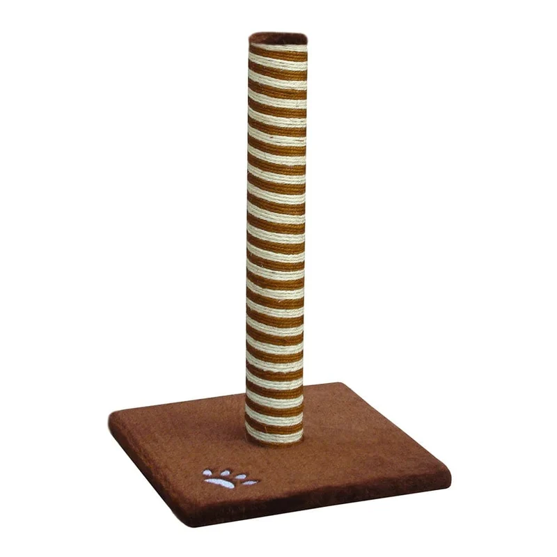 Fauna Relax Classic Cat Pole - Beige/Brown