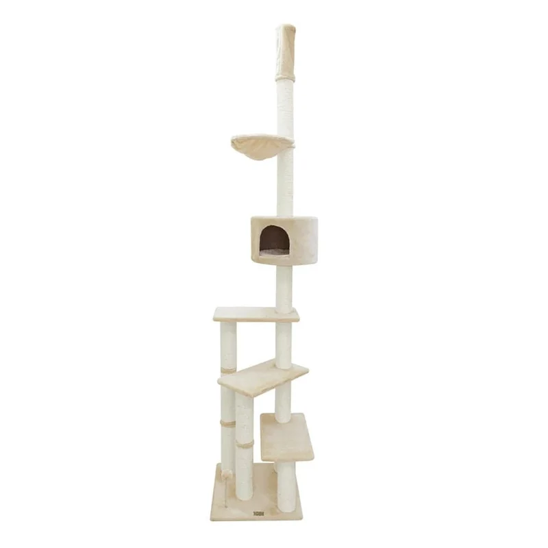 Fauna Rocio Cat Pole - Beige