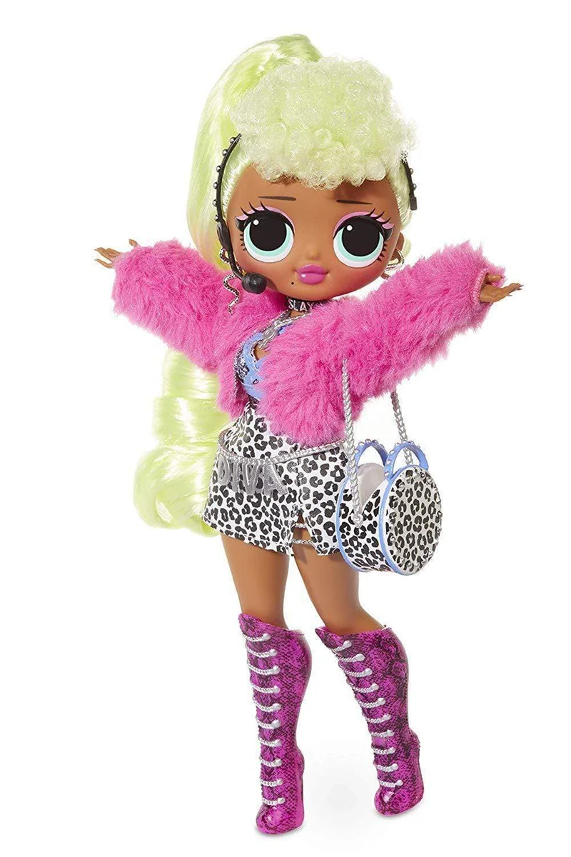 L.O.L. Surprise! O.M.G. Lady Diva Fashion Doll with 20 Surprises