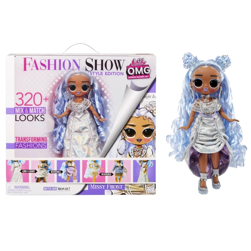 L.O.L. Surprise! Fashion Show Style Edition Missy Frost Fashion Doll