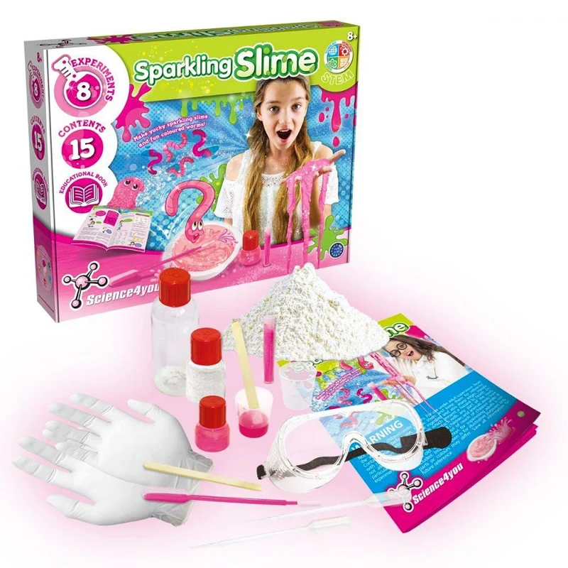 Science4you Sparkling Slime