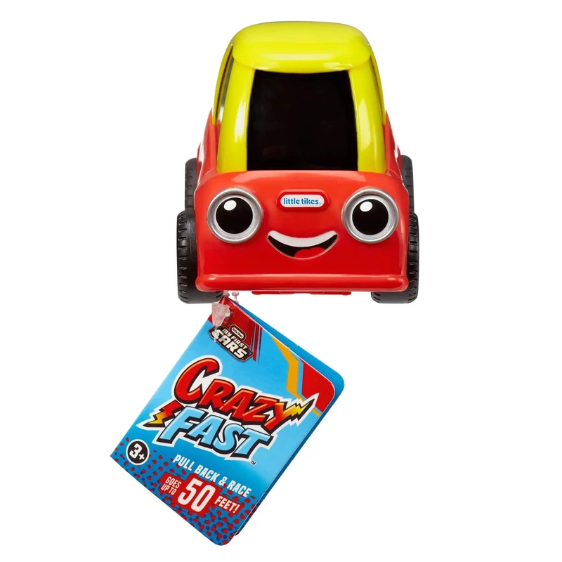 Little Tikes Crazy Fast Cars Cozy Coupe in PDQ