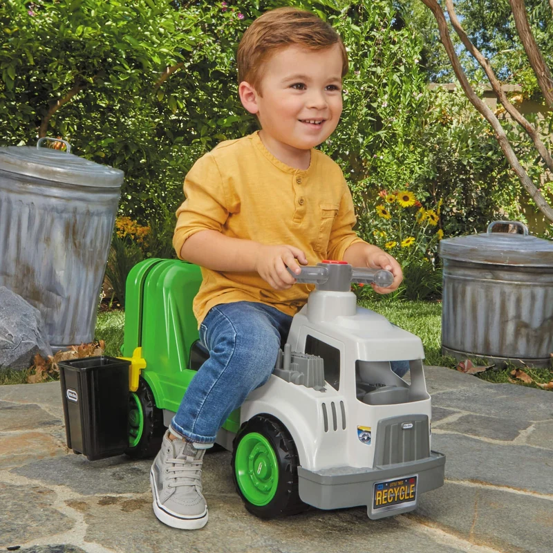 Little Tikes Dirt Digger Garbage Scoot