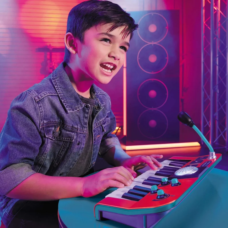 Little Tikes My Real Jam Keyboard - Red