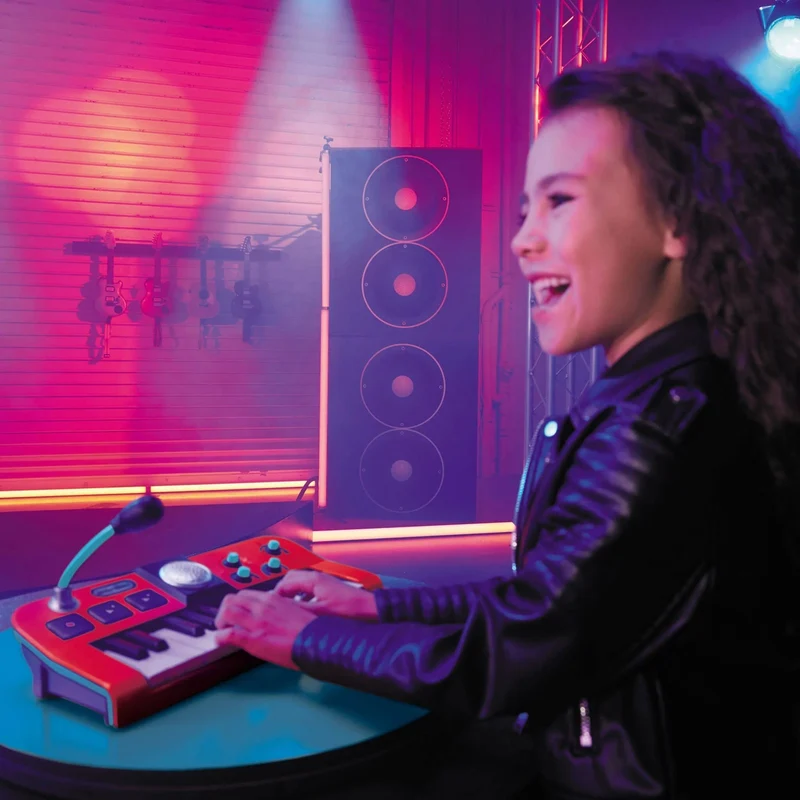 Little Tikes My Real Jam Keyboard - Red