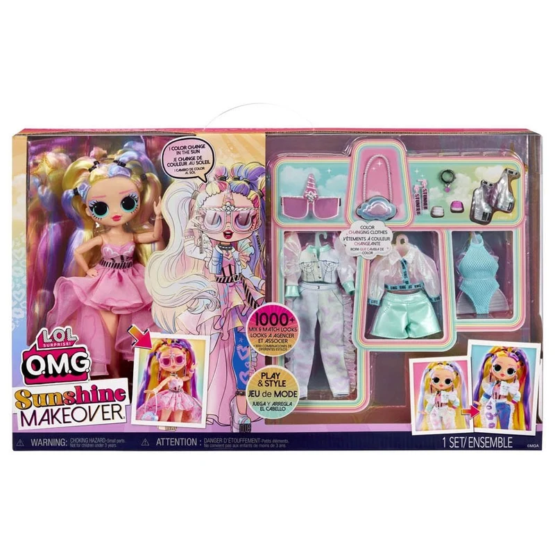 LOL Surprise OMG Makeover Big Surprise Stellar Gurl (MGA-589464)