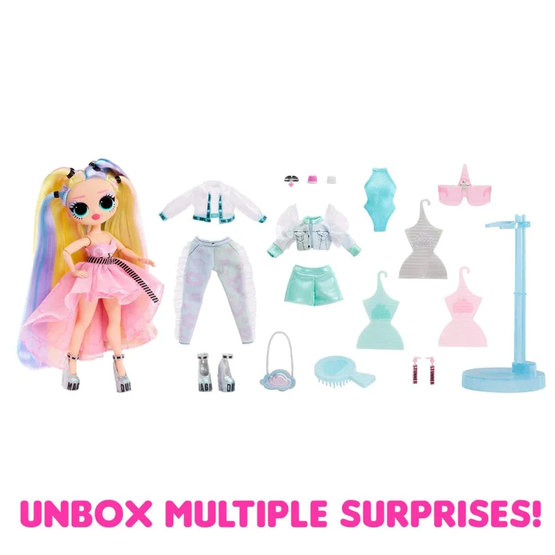 LOL Surprise OMG Makeover Big Surprise Stellar Gurl (MGA-589464)