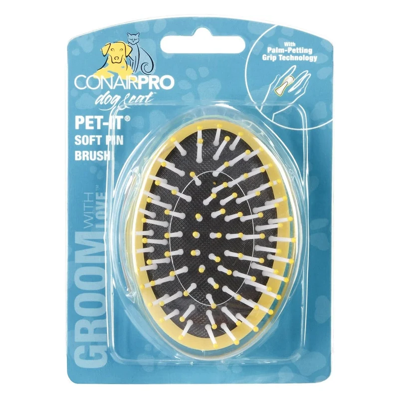 Conair Pro Dog & Cat Pet-It Soft Pin Brush