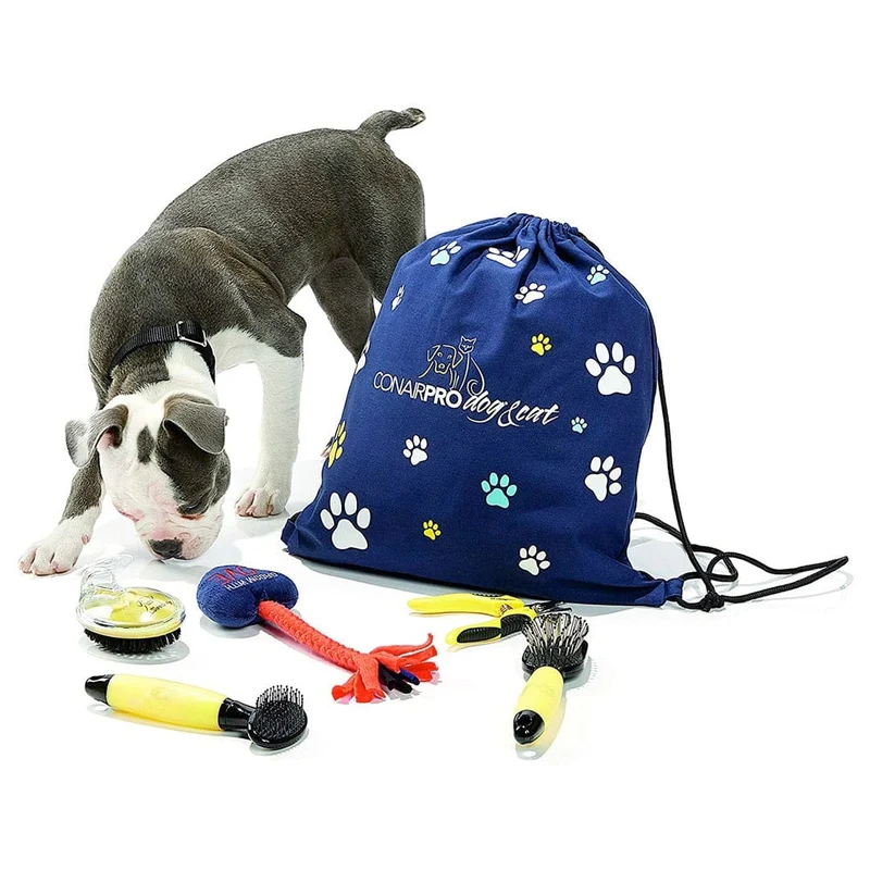 Conair Pro 5-Piece Puppy Grooming Starter Kit