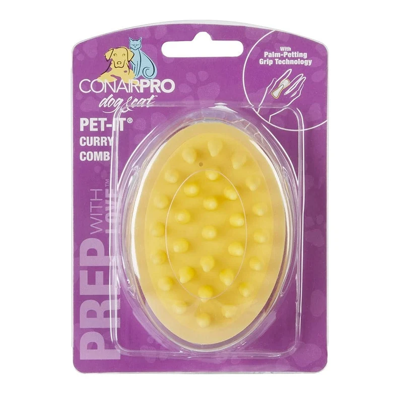 Conair Pro Pet-It Curry Comb