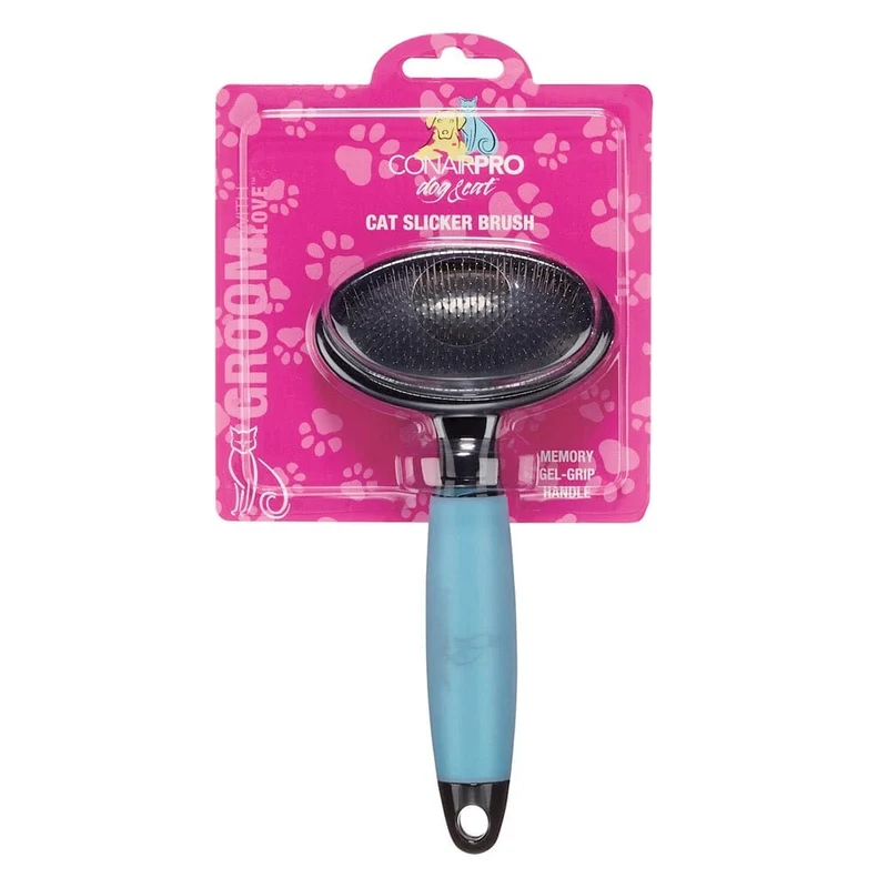 Conair Pro Cat Slicker Small - Blue