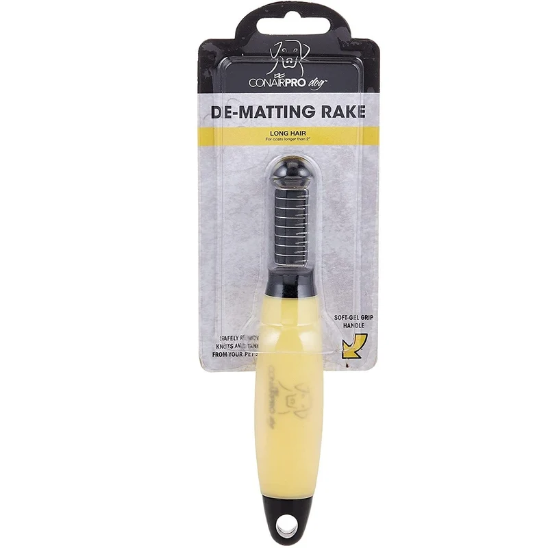 Conair Dog Dematting Rake