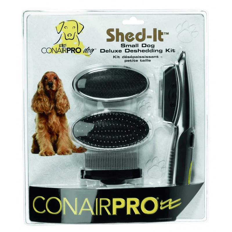Conair Small Dog Deshedder Kit
