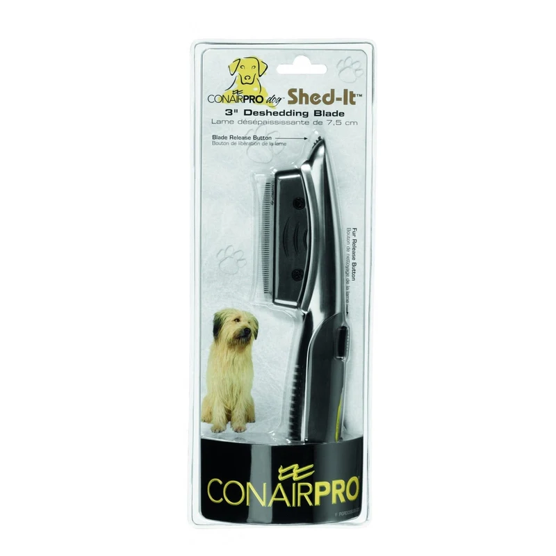Conair Dog 3" Deshedder Large