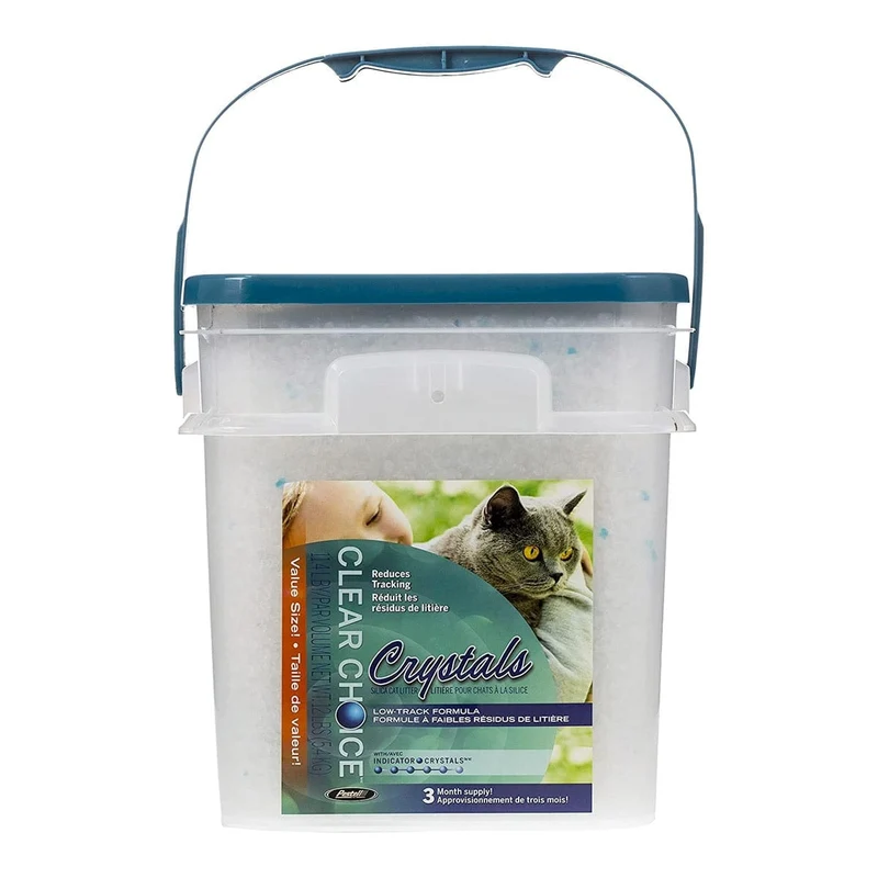 Clear Choice Silica Crystal Cat Litter 11.4L (5.4 kg)