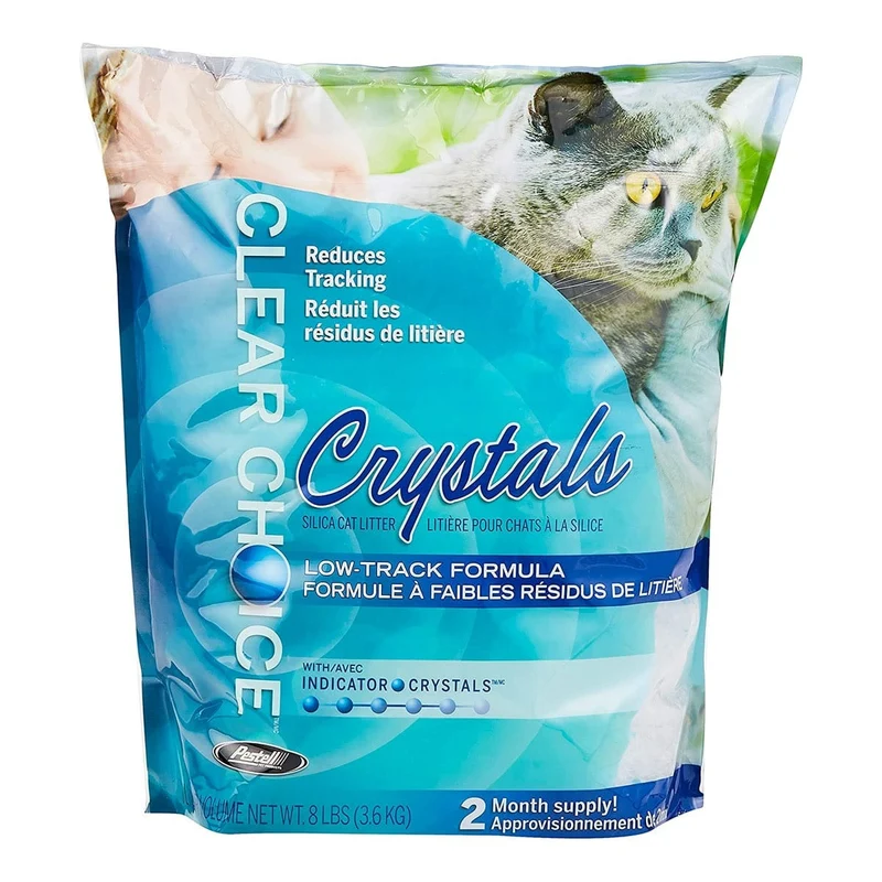 Clear Choice Silica Crystal Cat Litter 7.6L (3.6 kg)