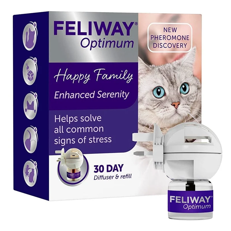 Ceva Feliway Optimum Diffuser + Refill 48 ml