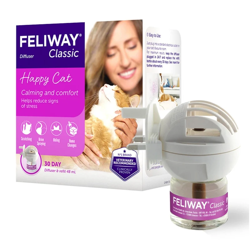 Ceva Feliway Classic Diffuser + Refill 48 ml