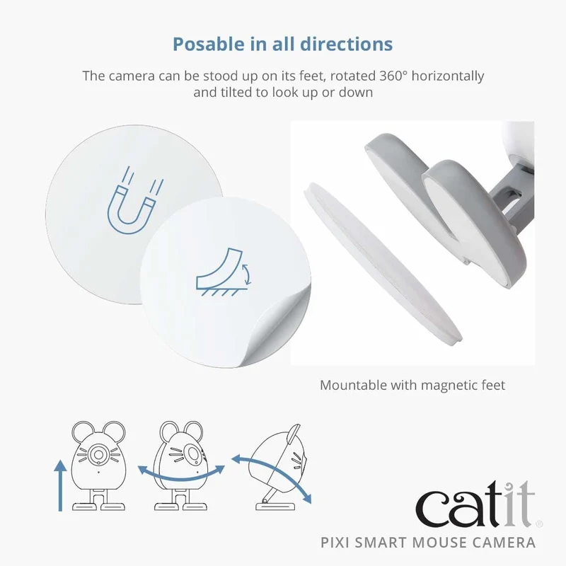 Catit Pixi Smart Mouse Camera