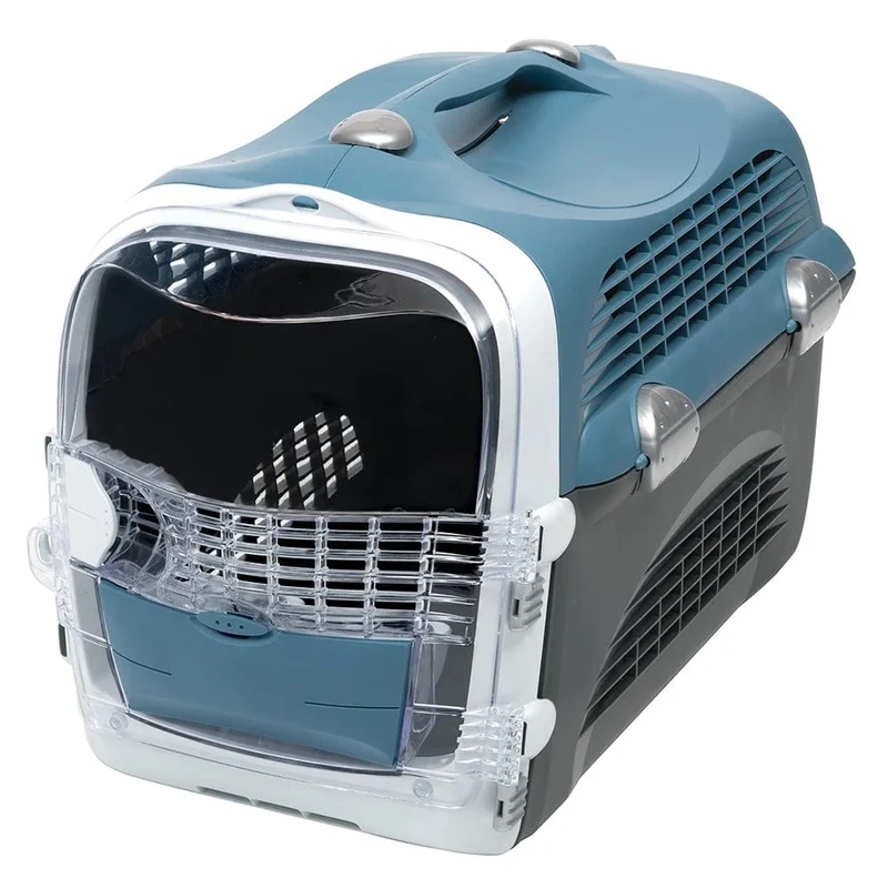 Catit Cabrio Cat Carrier System - Blue/Grey