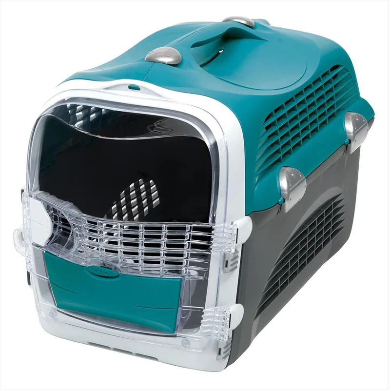 Catit Cabrio Cat Carrier System - Turquoise