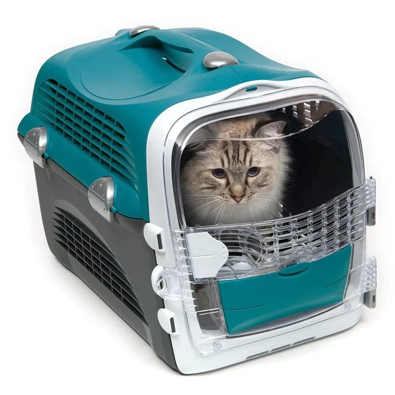 Catit Cabrio Cat Carrier System - Turquoise
