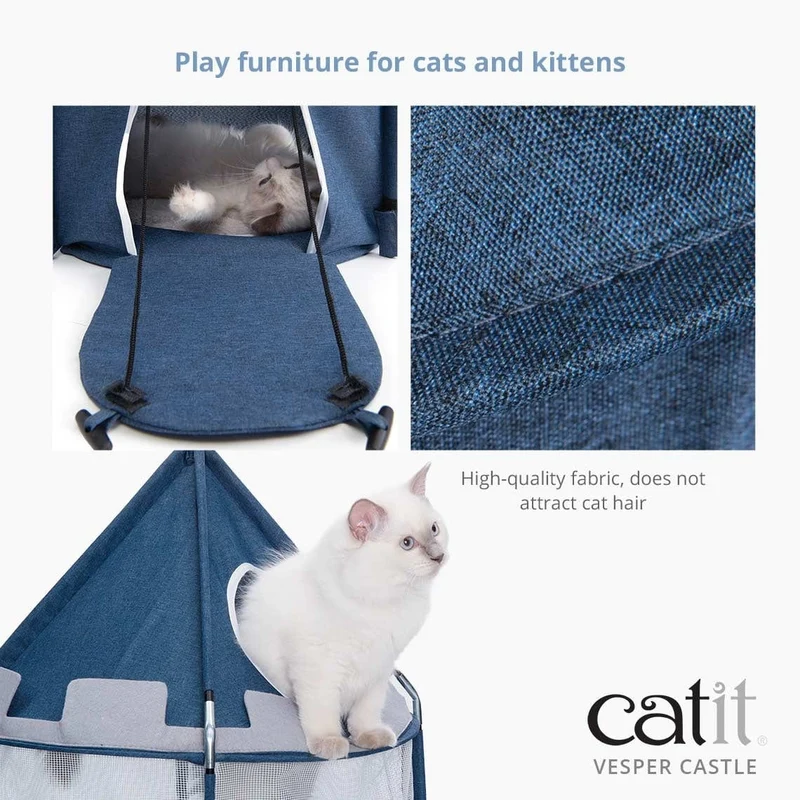 Catit Vesper Castle - Blue