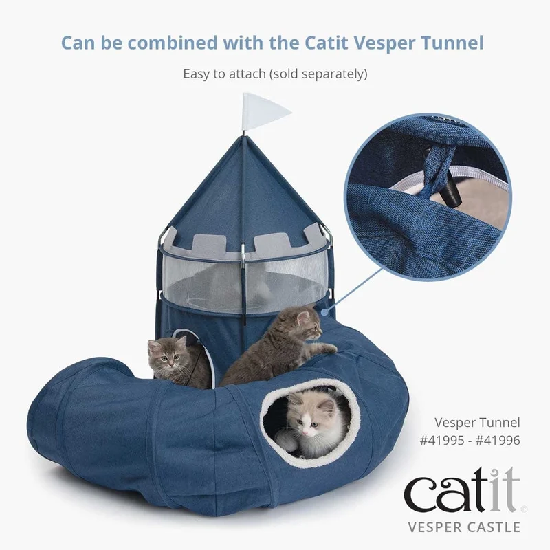 Catit Vesper Castle - Blue