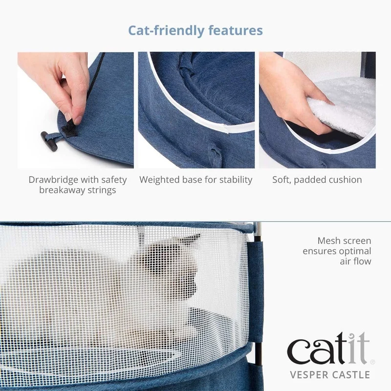 Catit Vesper Castle - Blue