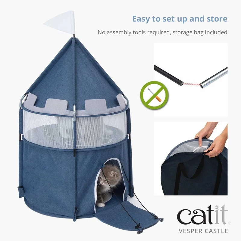 Catit Vesper Castle - Blue