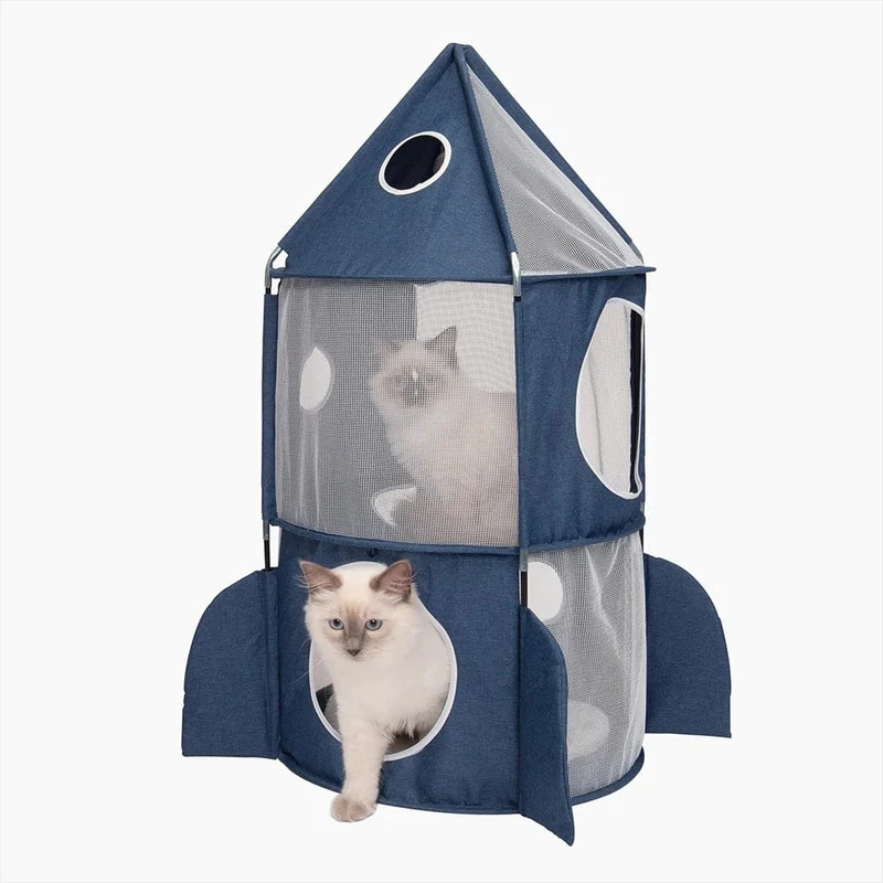 Catit Vesper Rocket - Blue