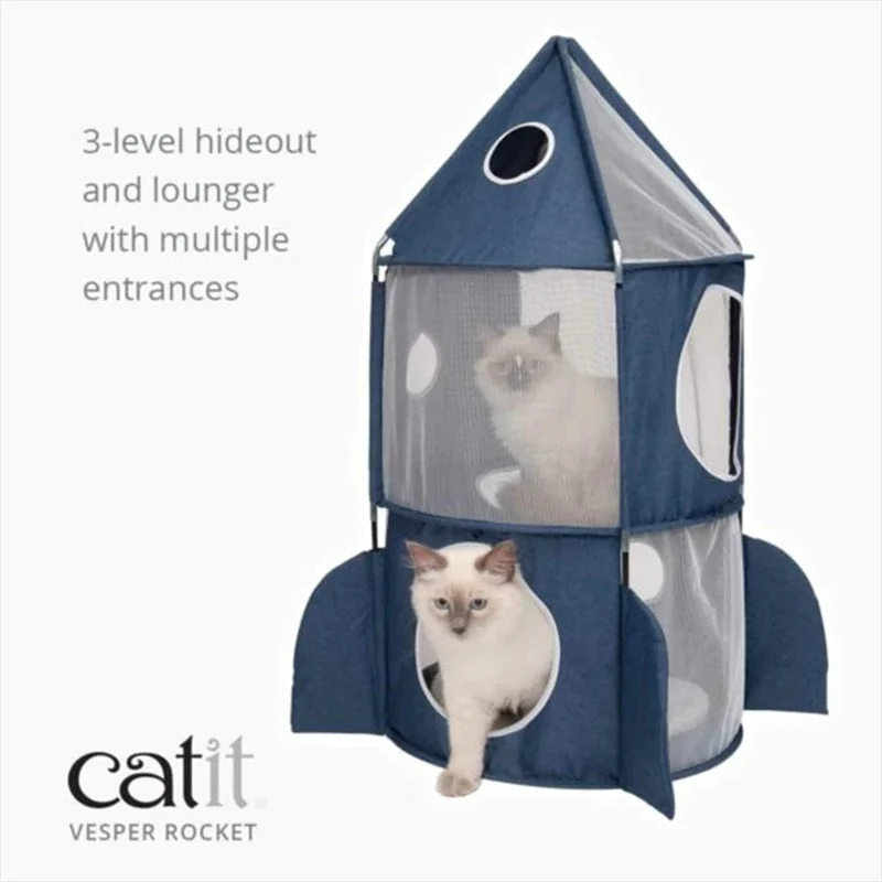 Catit Vesper Rocket - Blue