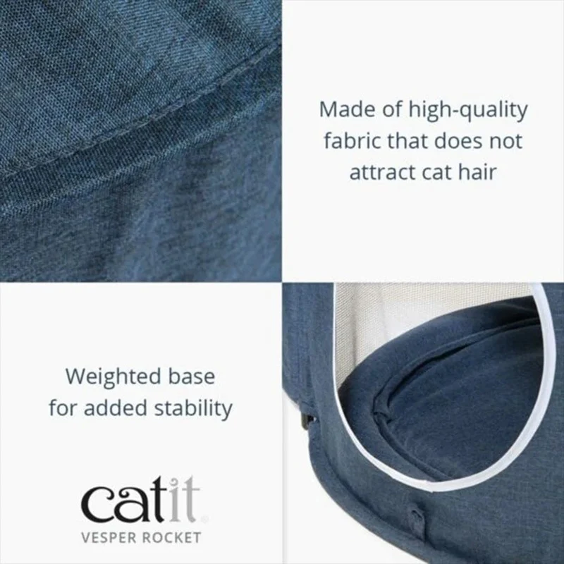 Catit Vesper Rocket - Blue