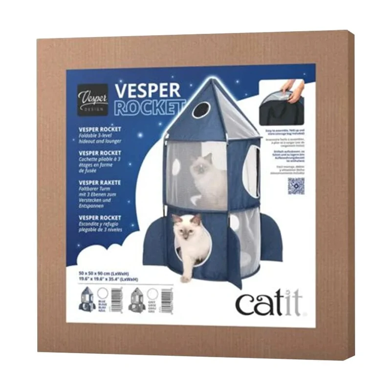 Catit Vesper Rocket - Blue