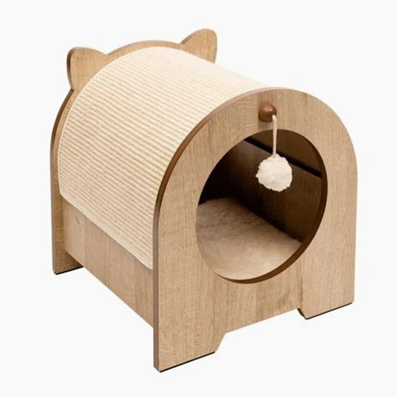 Catit Premium Cat Furniture Minou - Poplar